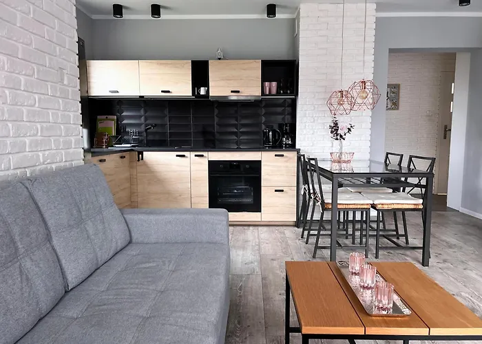 Apartment White View Rose Karpacz