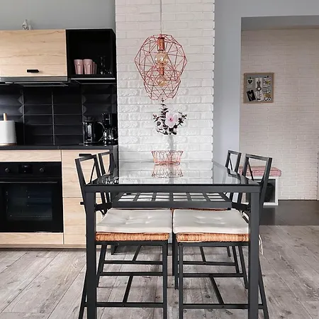 Apartamento White View Rose *